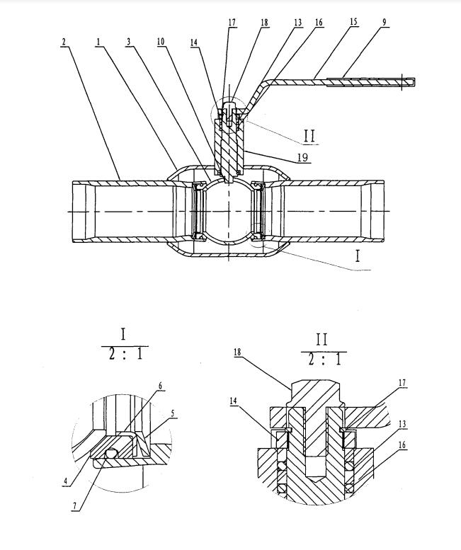 ͼ1��ȫ�����򷧽ṹʾ��ͼ